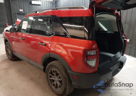 2023 Ford Bronco Sport Big Bend z USA, uszkodzony, nr VIN 3FMCR9B60PRE31372